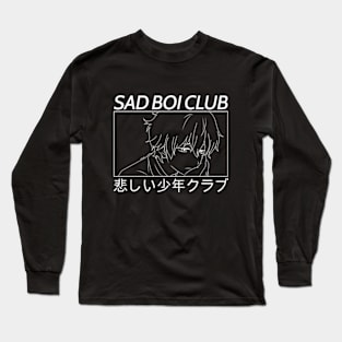 Sad Boi Club Long Sleeve T-Shirt
